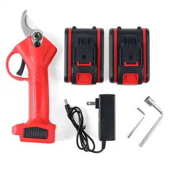 Buy 88V/21V Wireless 25mm Rechargeable Electric Scissors Shear Pruning Branch Pruning Tools Tree Cutting Tools Garden Hedge Trimmer