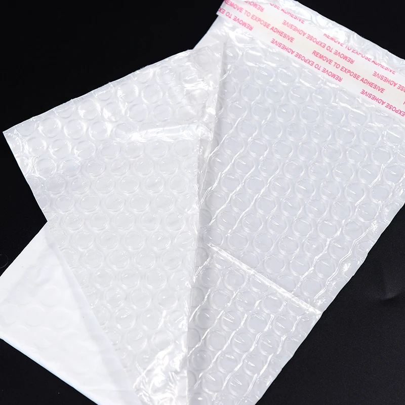 Пузырьковый буфер Anti Fall Poly Mailer белый Защитная подушка Надувная пластиковая