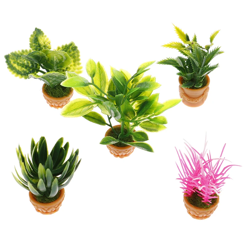 diy dollhouse plants