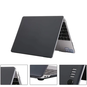 

Case for Huawei Matebook D 14 2020 Crystal Transparent Clear Notebook Cover for Matebook D14 Case Accesorios Funda Coque Carcasa
