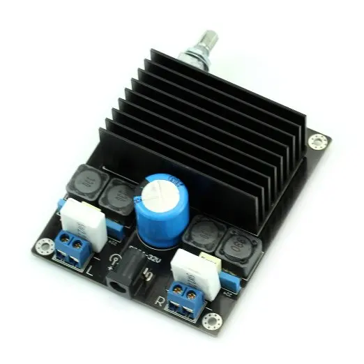 Hot Sale Universal TDA 7498 100W+100W Class D Amplifier Board High Power Pro Easy To Install Excellent Quality | Электронные