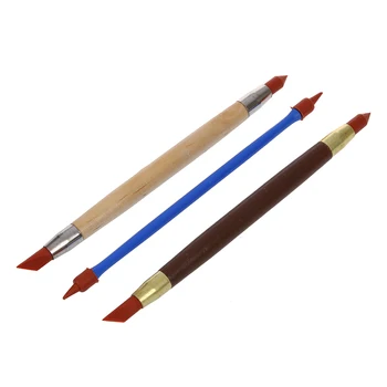 

Set of 3 Pottery Clay Sculpture Carving Modeling Tools