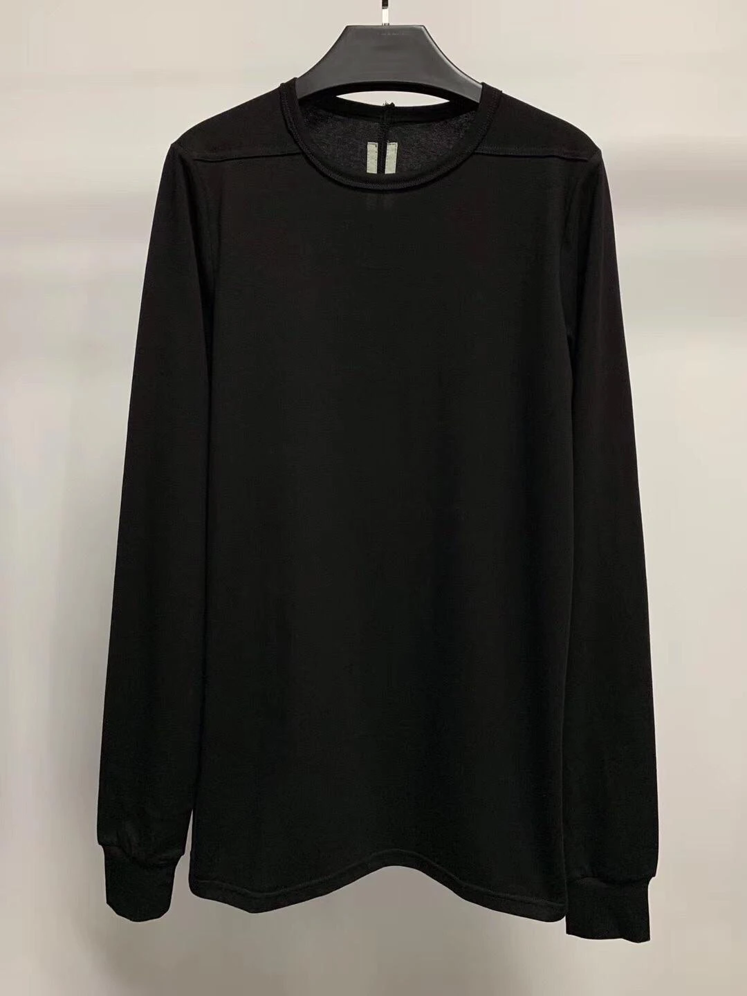 Свитшот мужской/женский однотонный 100% хлопок в готическом стиле|Толстовки и