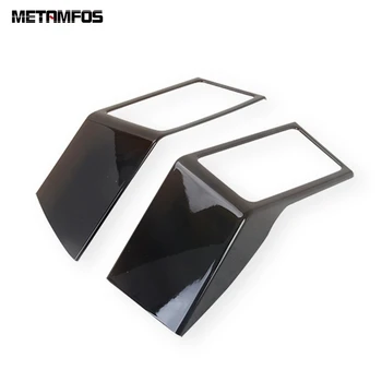 

For Mitsubishi Delica 2020 2021 Middle Air Conditioner Vent Outlet Cover Molding Trim Sticker Interior Accessories Car Styling