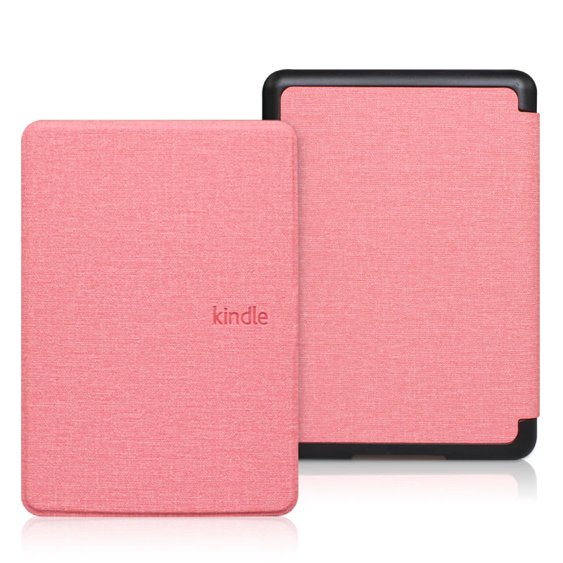 For Kindle 10th Fabric Slimshell Smart Case Premium Lightweight Hard Cover for Kindle 10th J9G29R 2019 Magnetic Protective Shell portable tablet stand Tablet Accessories