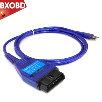 

Test Line Diagnostic Cable FTDI Chip Software For Vag Usb + Ecu Interface Car Ecu Scan Tool 4 Way Switch