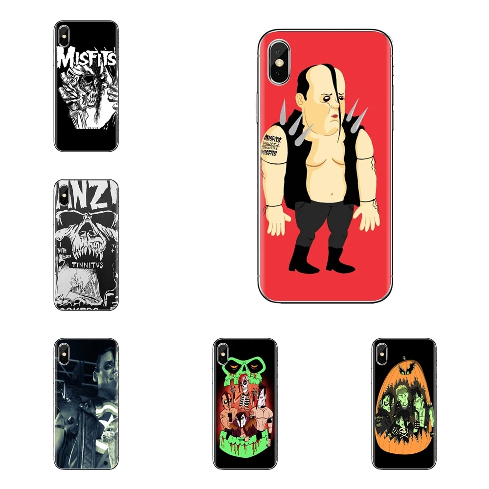 Misfits плакат для Samsung Galaxy A3 A5 A7 A9 A8 звезда A6 плюс 2018 2015 2016 2017 прозрачные мягкие чехлы |
