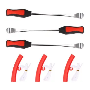

Tire Changing Set Tire Levers Spoon Set Spoon Lever Tools Heavy Duty Motorcycle Bike Car Tire Irons Tool Kit