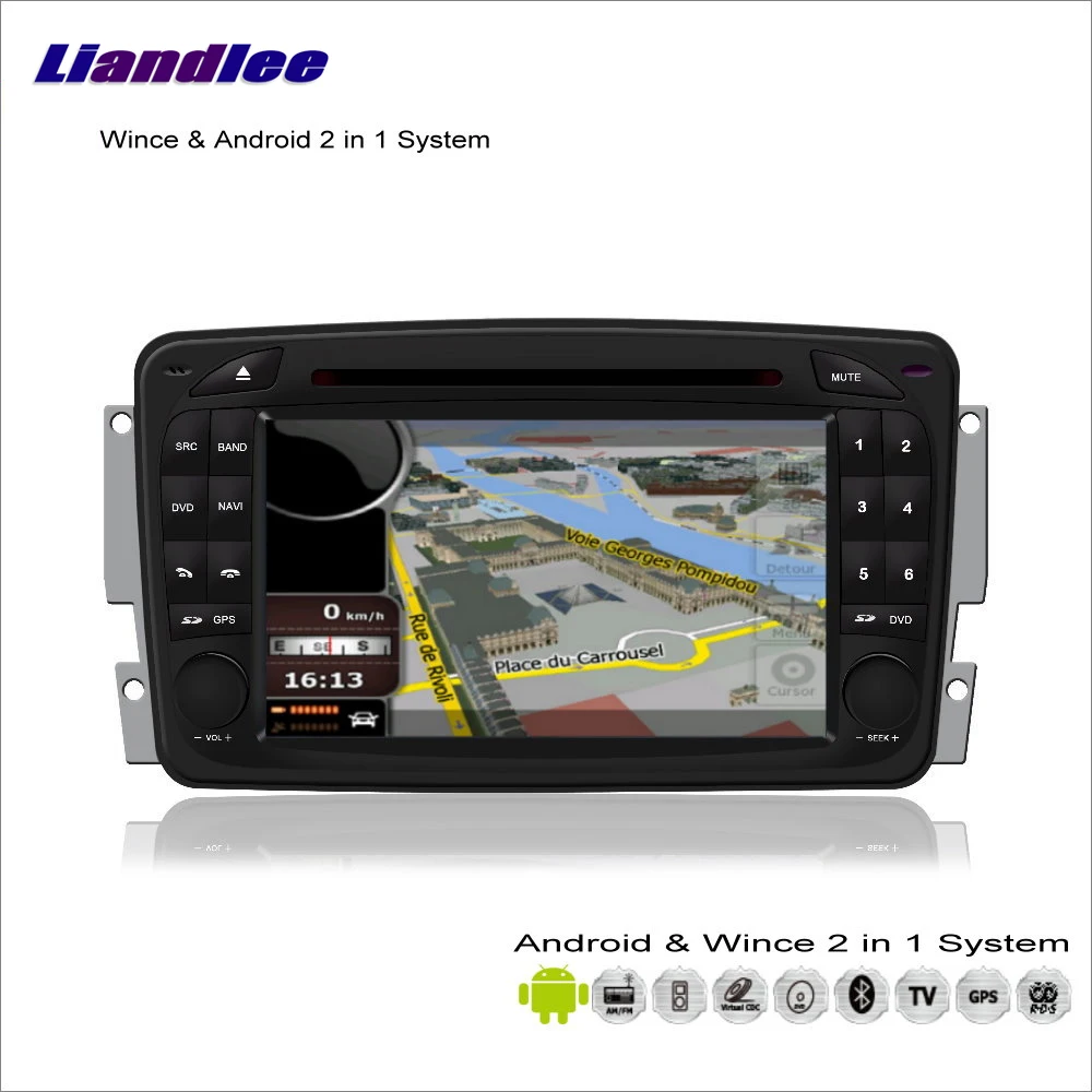 

Car Android Multimedia Stereo For Mercedes Benz Vaneo 2002~2005 - Radio CD DVD Player GPS Navigation Audio Video S160 System
