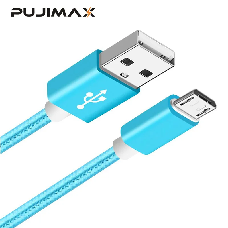 PUJIMAX Micro USB кабель 2.4A Быстрый синхронизации данных и зарядки для samsung huawei Xiaomi LG Andriod