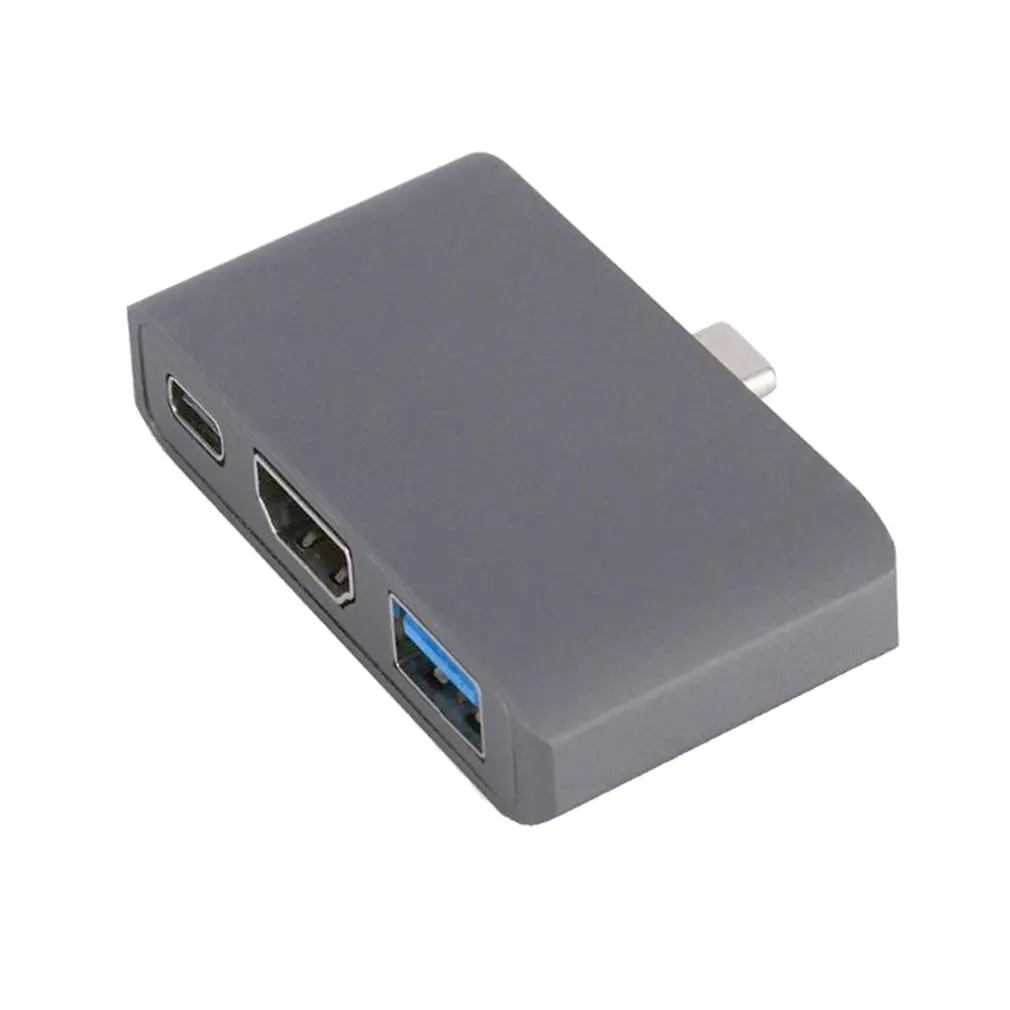 Красный Узловая док-станция usb type C для режима HDMI Dex для Samsung Galaxy S8/S9 NAND с PD USB 3,0 с кабелем 0,2 M type C - Цвет: Красный