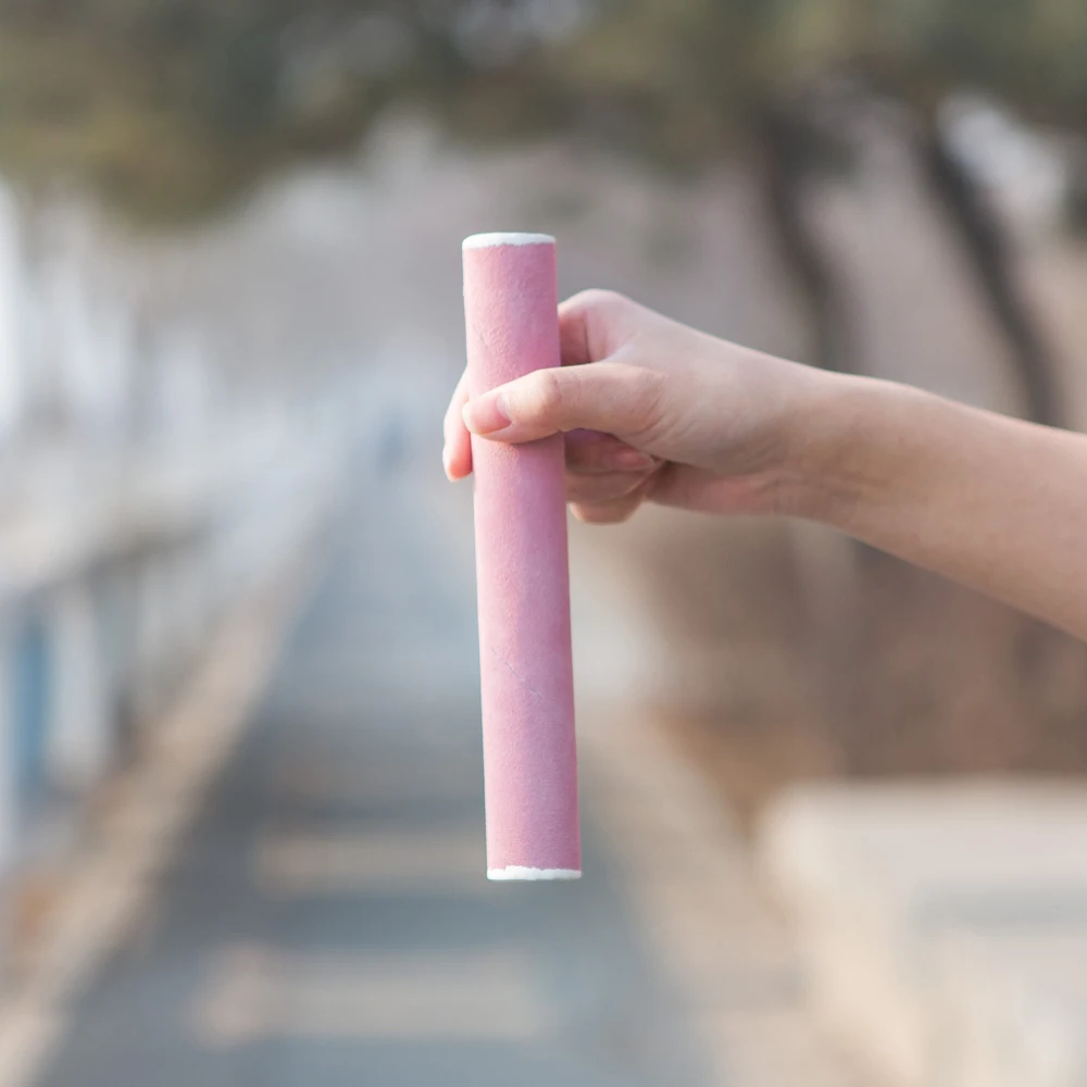 Розовый замшевый крякт из замши лучший подарок для игры Хрустальная Поющая