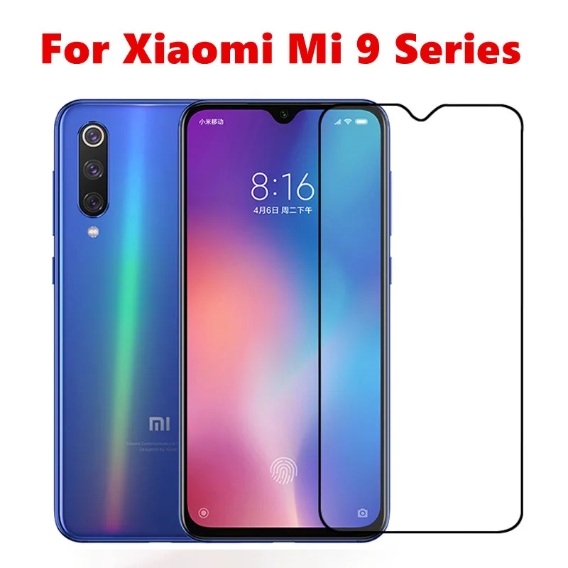 Защитное стекло Mi 9 для Xio светильник mi 9SE Mi9 lite Explorer безопасная защита экрана xaomi