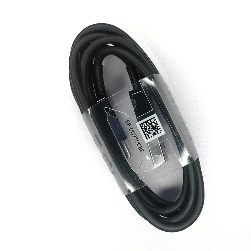 Автомобильное зарядное устройство samsung Dual USB адаптивный быстрый адаптер type C Быстрый кабель для передачи данных для Galaxy A50 A60 A70 S8 S9 Plus Note 8 9 - Тип штекера: Type-C Cable Only