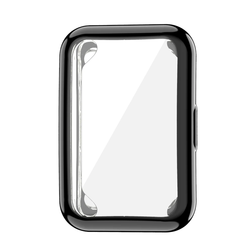 Case for Huawei Watch fit Cover Plated Accessories TPU Bumper All-Around Screen Protector and Bling Case for Huawei Watch fit