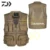 Daiwa Мужские Рыболовные Жилеты Quick Dry Outdoor Fishing Clothing Breathable Fishing Jacket Multi-pocket Hiking Utility Pocket Vest Bag