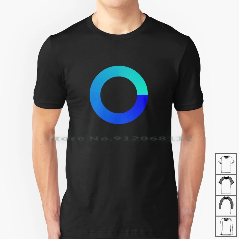 Era $ Era Blakestar Blas Crypto Currency Icon T Shirt 100% Cotone Crypto Criptovaluta Altcoin Token Ico Airdrop Crypto