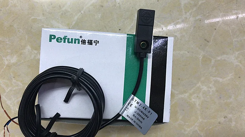 

"Beifuning pefun" sensor switch, photoelectric switch GTM2-4K-P1, PNP normally open