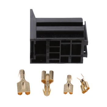 

12V 4Pin 30Amp Automotive Relay Socket Holder Mounting Base And Terminals