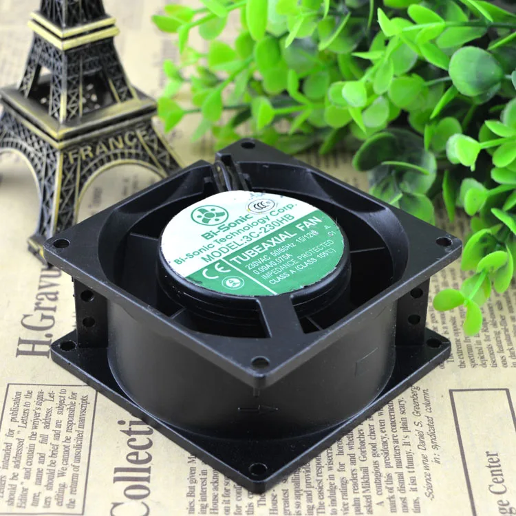 

Free Delivery. AC230V 8 cm high quality axial flow fan cooling fan 8038 3 c - 230 - hb
