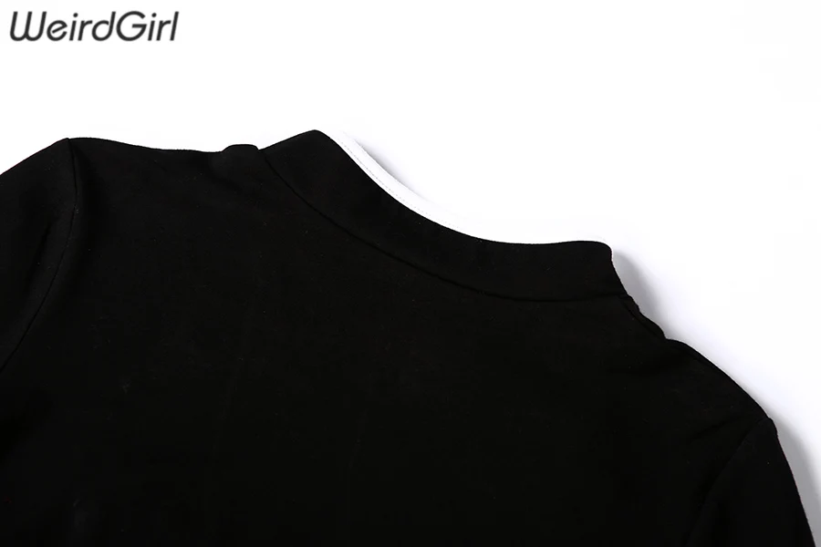 Weirdgirl женское сексуальное открытое платье в стиле ретро, черное, с коротким рукавом, модное, vestidos, облегающее, тонкие, вечерние, Клубные, на пуговицах, осень, Новинка