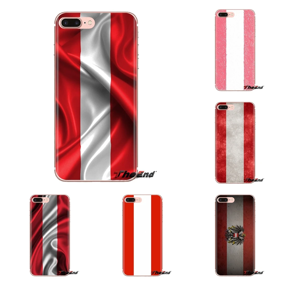 oil painting Austria Austrian Flag Phone Covers For Xiaomi Mi3 Samsung A10 A30 A40 A50 A60 A70 Galaxy S2 Note 2 Grand Core Prime
