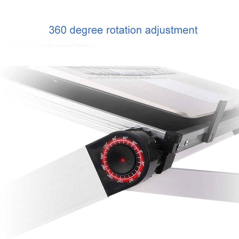 Регулируемая подставка для ноутбука алюминиевый кровати Macbook Air|Подставка