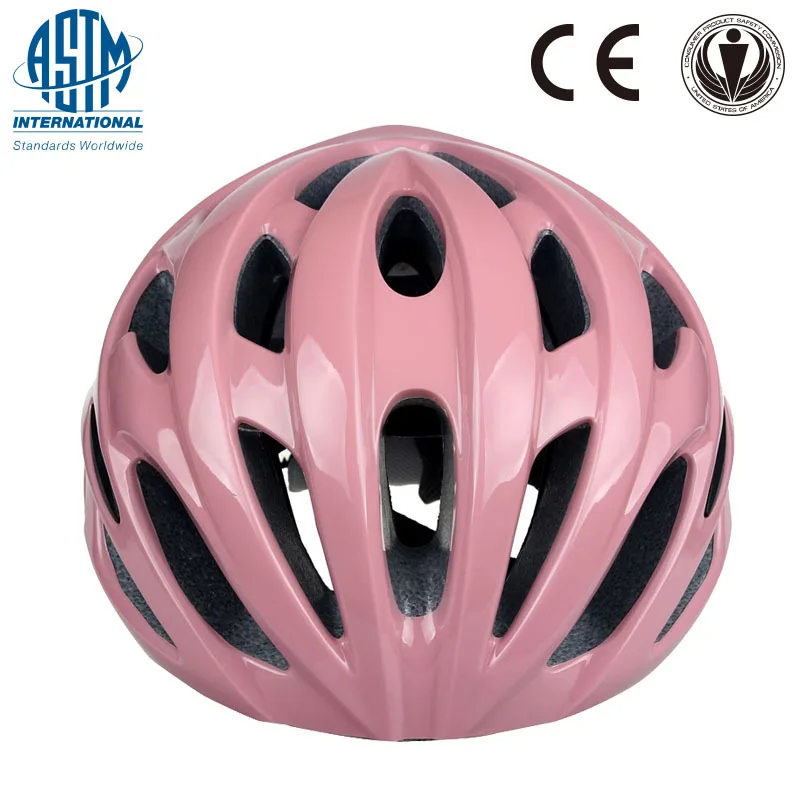 Imitation integrated riding equipment Bicycle helmet Road bike helmet Can be changed with the LED light adjuster