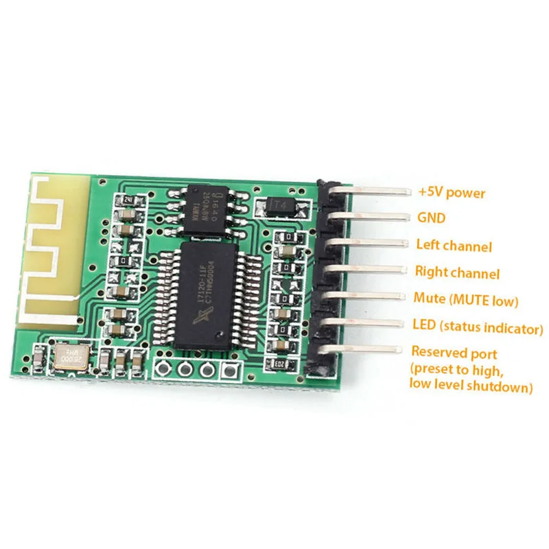 5 В/3,7 в DIY Bluetooth модуль Motherboard4.0 стерео беспроводной аудио усилитель абсолютно и высокое качество
