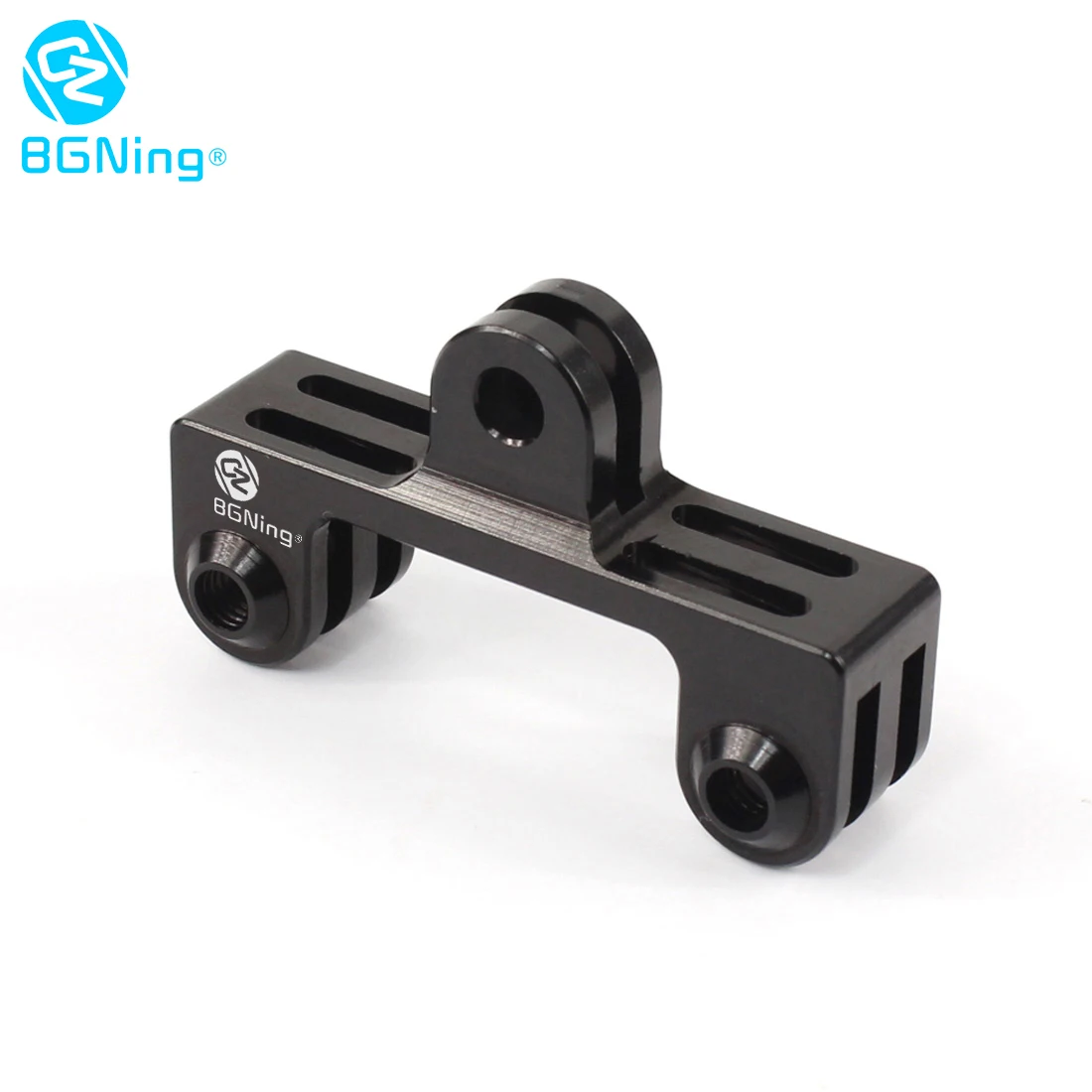 

BGNing Dual Mount Bracket Tripod Holder Professional Sports Camera Handle with Screw Mount Adapter for Gopro Hero 6/5/4/3+/3