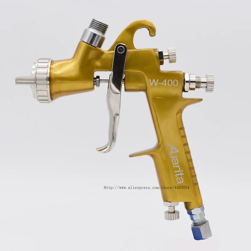LVMP W 400 Spray Gun Car Finish Painting tool 1.5mm Nozzle 600cc Cup