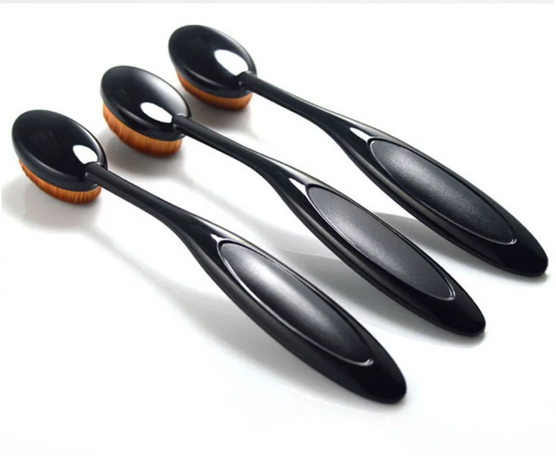 1Piece Make Up Brushes Set Beauty Professional Toothbrush Soft Makeup Foundation Brush Kit Face Eye Concealer Tool