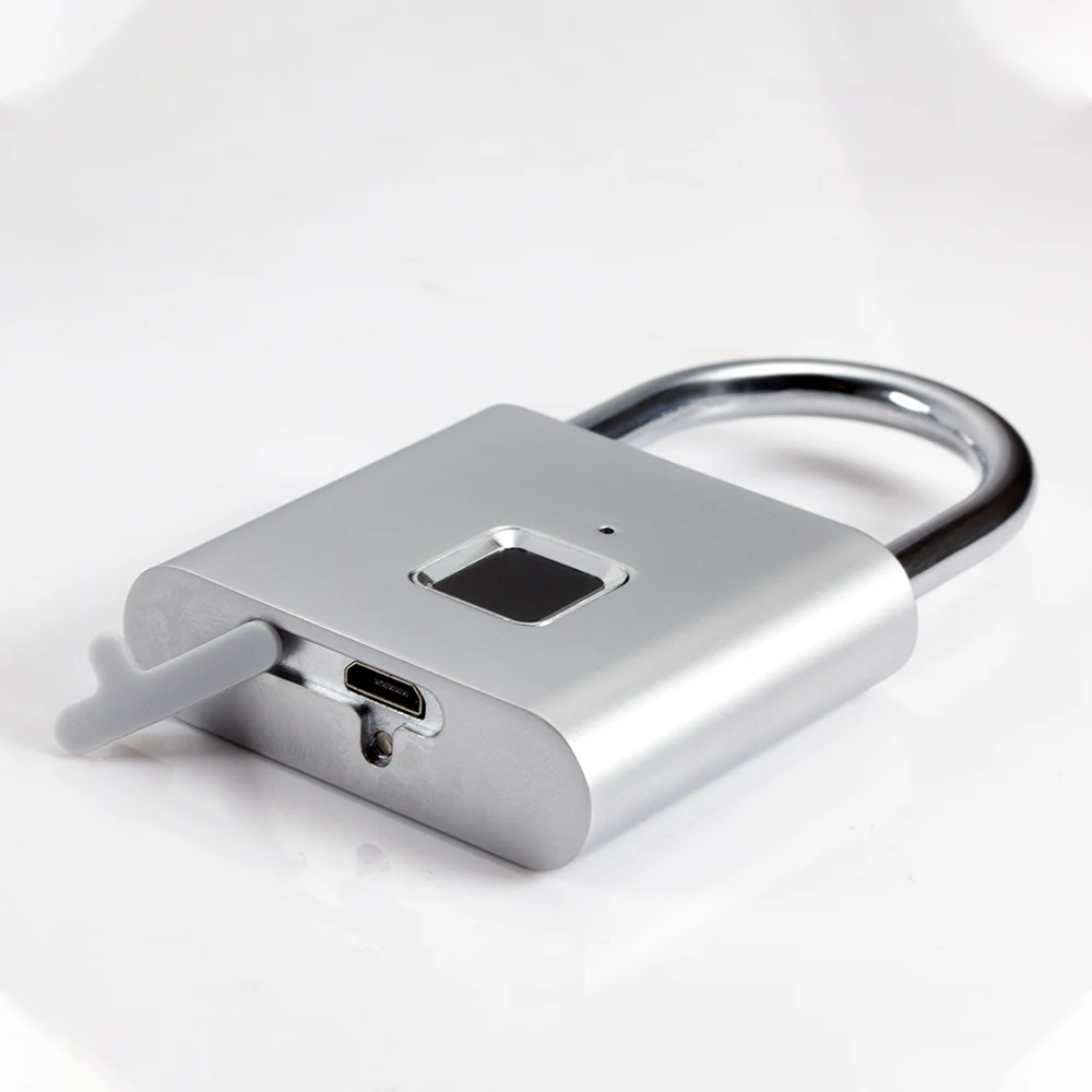 USB Перезаряжаемый умный безключевой электронный замок с отпечатком пальца домашний Противоугонный замок безопасности дверь Багаж Замок для чемодана