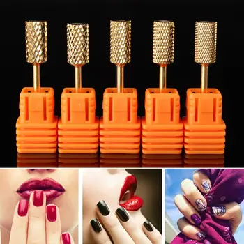 

Carbide Rotary Burr Nail Drill Bit Nozzle for Manicure Electric Milling Cutter For Manicure Machine Milling Cutter for Nail Tool