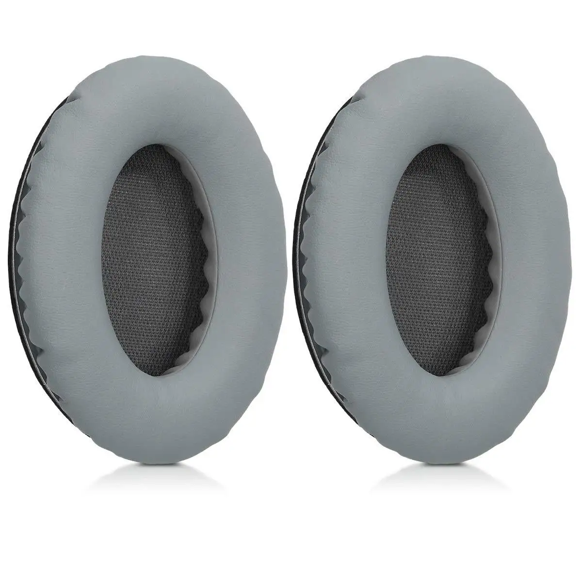 1 пара комфортных мягких подушечек для наушников для BOSE QC2 QC15 QC25 QC35 AE 2 2i 2w оголовье подушечки для ушей набор наушников - Цвет: Gray