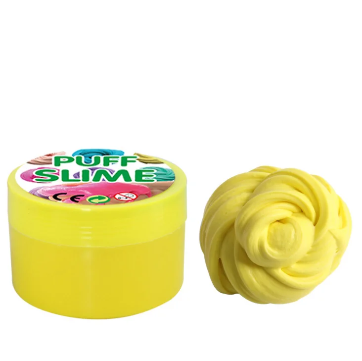 Пластилин slime Slym шпатлевка DIY puff gum детская головоломка рельеф прессования глиняная шпатлевка детские игрушки