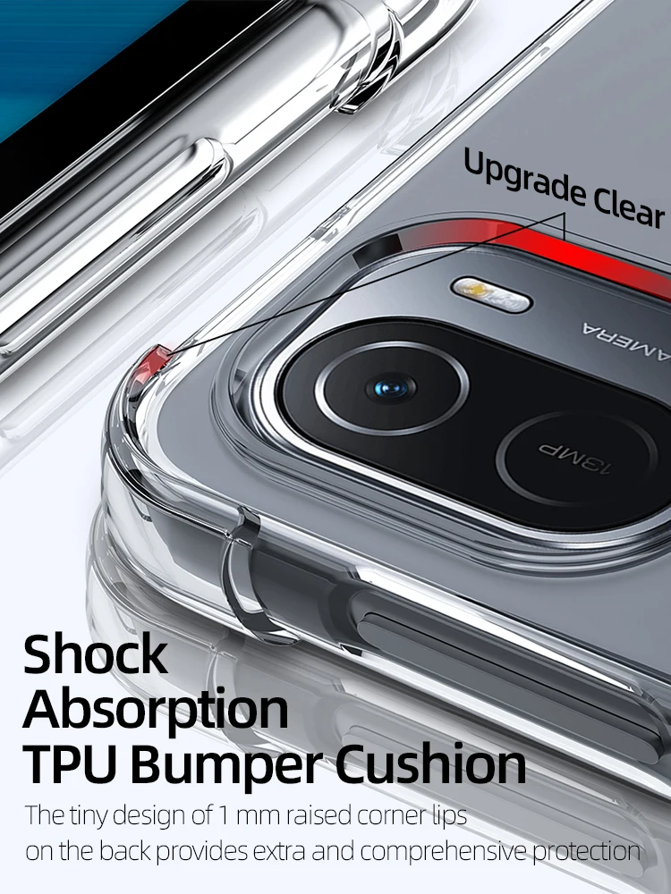 Soft TPU Case for XiaoMi Pad 5 Pro MiPad 5