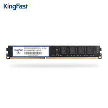 KingFast DDR3 RAM 4GB 8 GB pamięć stacjonarna 1600 240pin 1 5V Dimm PC DDR 3 pamięć ram ddr3 8 gb 1600MHz na pulpit tanie tanio 1600 MHz CN (pochodzenie) KF-DDR3-PC Udimm