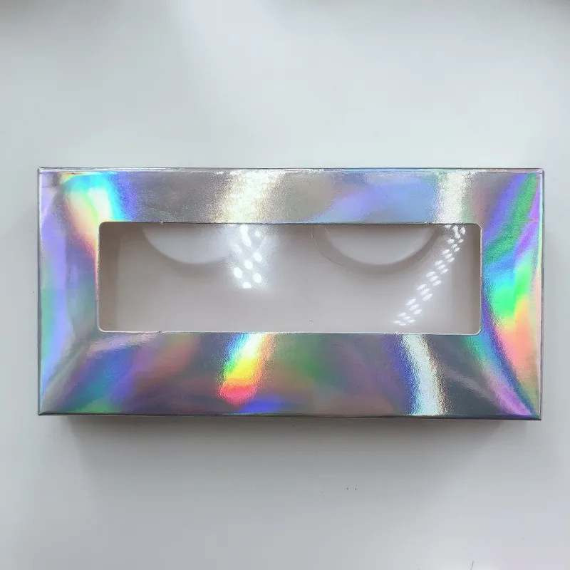 empty lash box