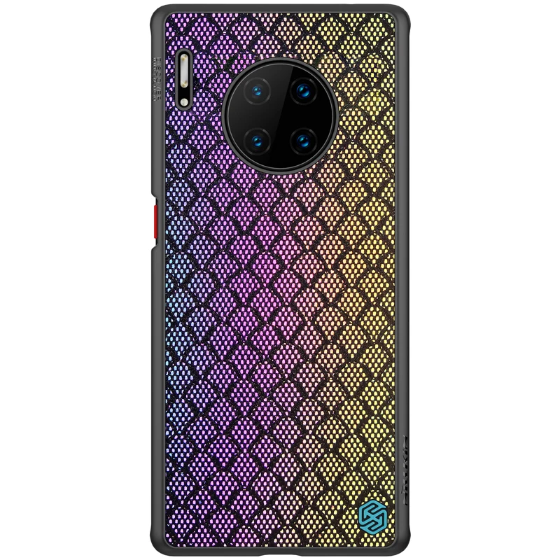 10 шт./лот Nillkin градиентный мерцающий чехол для huawei mate 30 pro мерцающий защитный чехол - Цвет: Rainbow Glitter