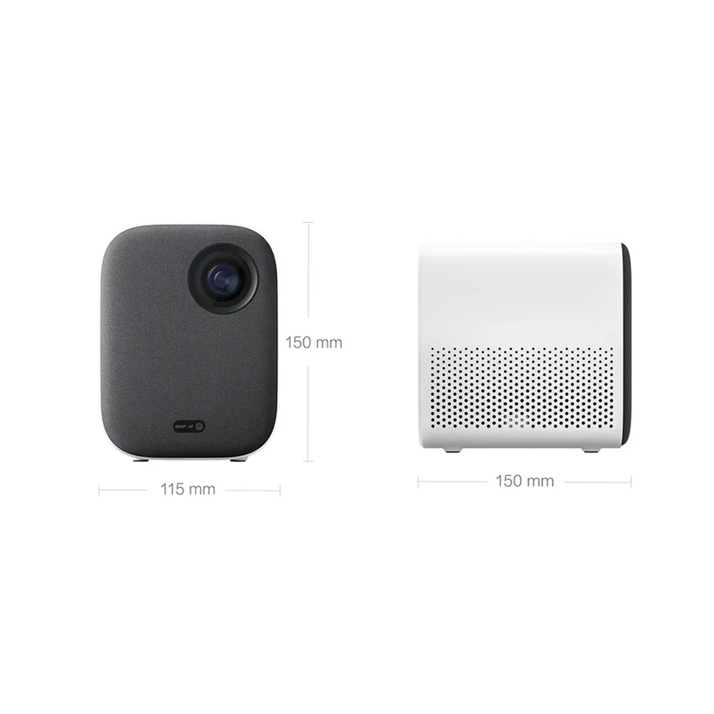Проектор Xiaomi Mi Smart Compact mini projector китайская версия Full HD 1080P DLP 500ANSI Android wifi подключить