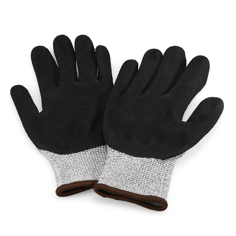 Зимние рабочие перчатки, устойчивые к истиранию, анти-резка, пирсинг, защитные перчатки для садоводства, сельского хозяйства, мотоциклетные перчатки для верховой езды