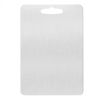 

Cutting Mats Chopping Boards Multifunctional Stainless Steel Chopping Blocks Cutting Boards For Restaurant Kitchen 29CM×20CM