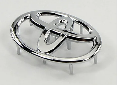 

Steering Wheel Chrome Em blem sticker