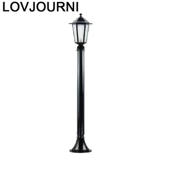

Jalan Sokak Lamba Lampadaire Solaire De Rue Iluminador Jardin Ogrodowe Light Uliczna Lampione Off Road Street Lamp