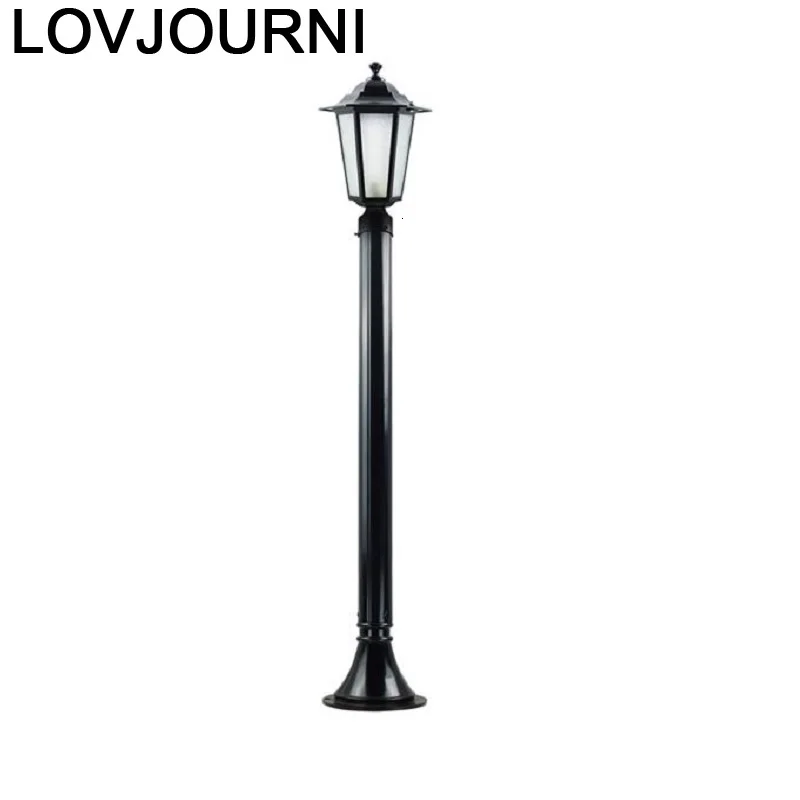 Jalan Sokak Lamba Lampadaire Solaire De Rue Iluminador Jardin Ogrodowe светильник Uliczna Lampione внедорожная уличная