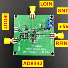 AD8342 активный микшер Lfto 3,8 ГГц понижающий преобразователь частоты выход с преобразованием балун