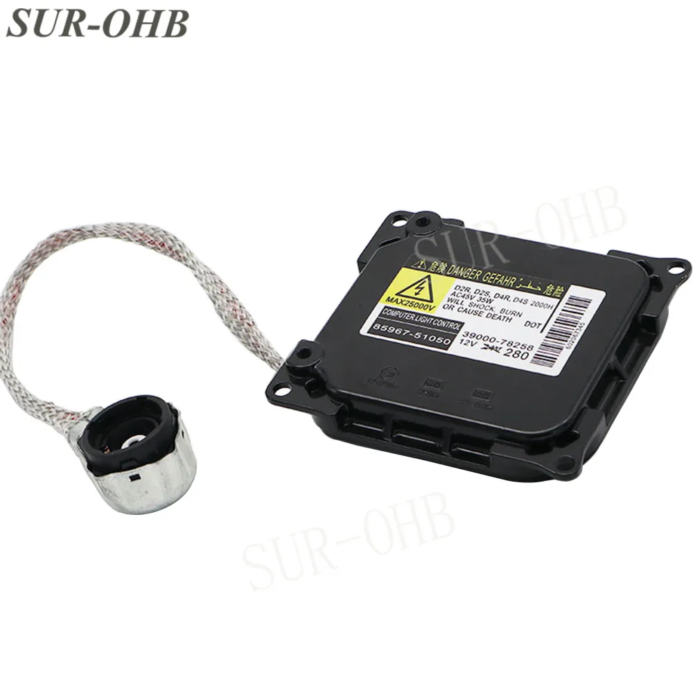 GS350 Замена 85967-52020 DDLT003 KDLT003 ксенон D4S HID фара 85967-51050 D4R балласт для T25 RX350 8596751050 автомобильных ламп