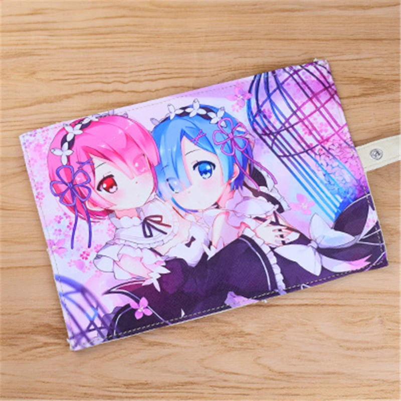 Сумка для карандашей с изображением анимации Re:Zero kara Hajimeru Isekai Seikatsu Портативная