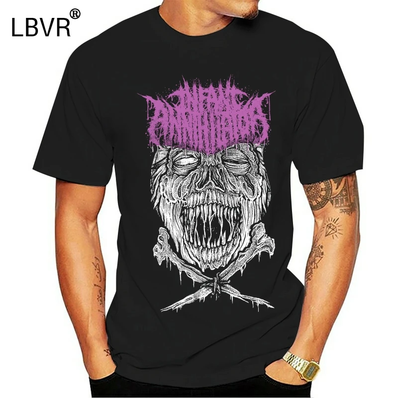 Аутентичные младенческой аннигилятор дерзкие Deathcore футболка S-3XL Новый | Мужская
